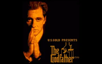 Godfather, The_Disk1 screen shot title